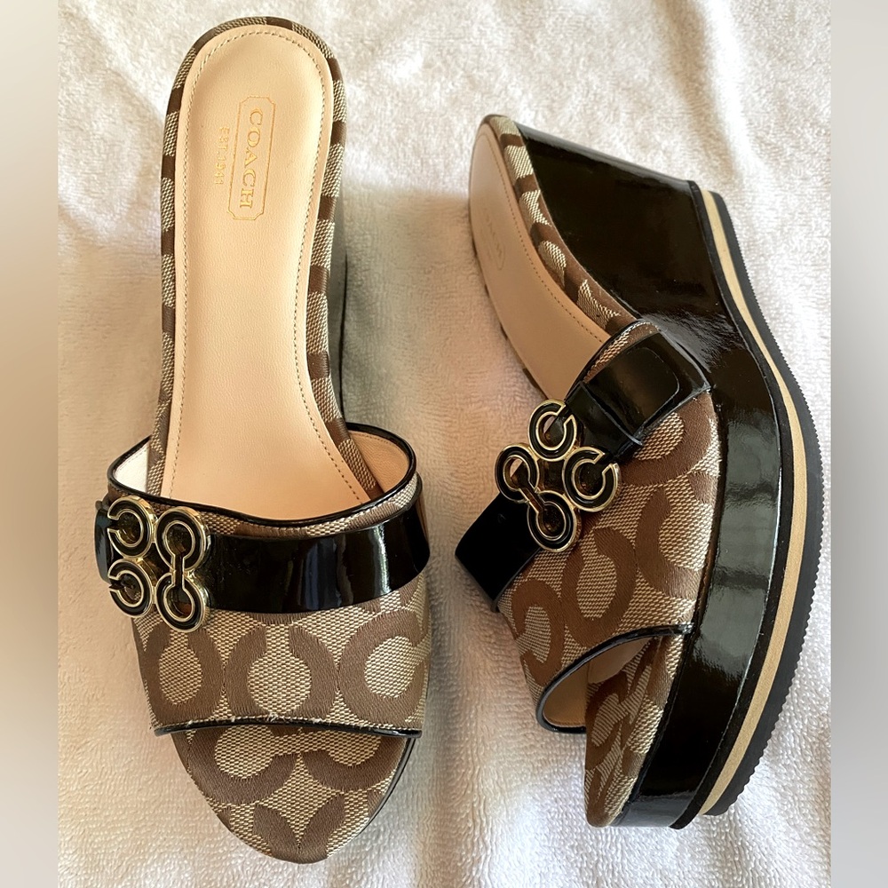 Coach Geri Wedge Women’s Size 8